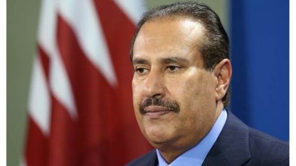حمد بن جاسم يشكر دولتين عربيتين ويشدد على أهمية السلام بين أمريكا وإيران حمد بن جاسم يشكر دولتين عربيتين ويشدد على أهمية السلام بين أمريكا وإيران