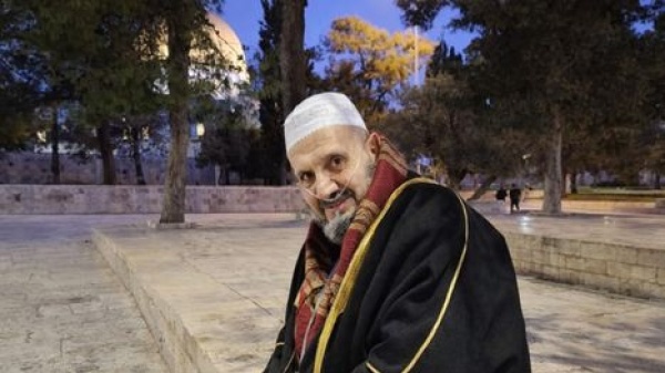 وفاة إمام المسجد الأقصى المبارك الشيخ وليد صيام