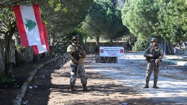 الجيش اللبناني يعلن استشهاد جنديين جراء قصف إسرائيلي