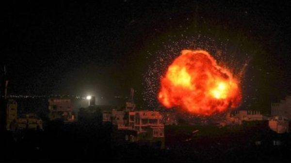 مجازر مروعة في غزة قصف يستهدف عدة منازل بمناطق متفرقة من القطاع شاهد