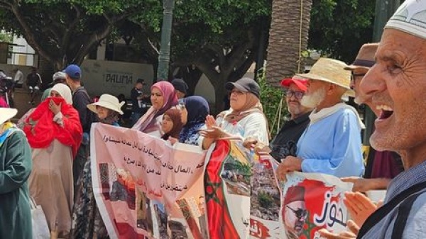 متضررو زلزال المغرب خارج لوائح التعويض رغم مضي 3 سنوات متضررو زلزال المغرب خارج لوائح التعويض رغم مضي 3 سنوات