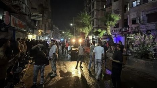 هذه الجهة تبنت تفجير جرمانا بريف دمشق أسفر عن قتيلين هذه الجهة تبنت تفجير جرمانا بريف دمشق أسفر عن قتيلين