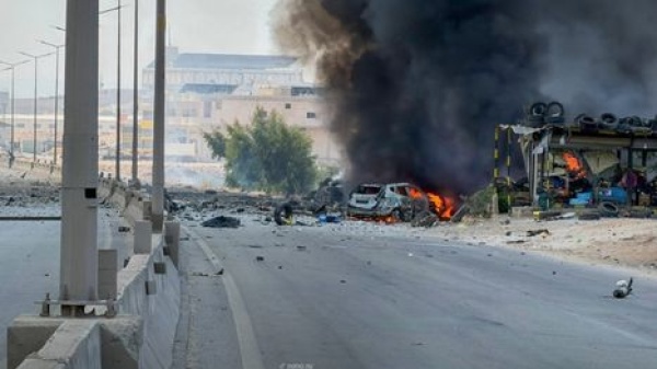 14 قتيلا في انفجار مخزن لجمع مخلفات الحرب في إدلب شاهد