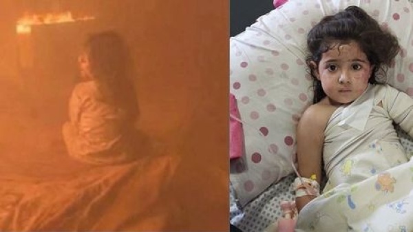 مريم وحيدة وسط النيران طفلة فلسطينية قتل الاحتلال والديها شاهد مريم وحيدة وسط النيران طفلة فلسطينية قتل الاحتلال والديها شاهد
