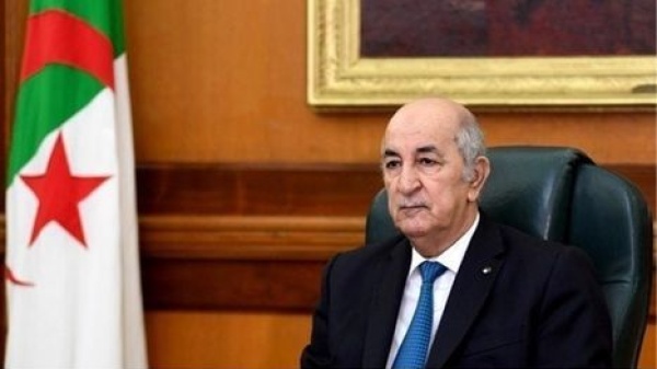 تبون يلمح إلى فعل إجرامي تسبب في حرائق الجزائر شاهد