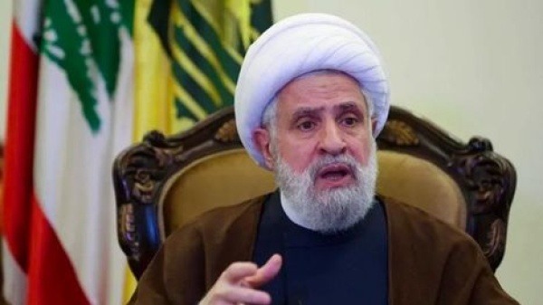 نعيم قاسم يهنئ خليل الحية انتخابه يؤكد تمسك حماس بخيار المقاومة
