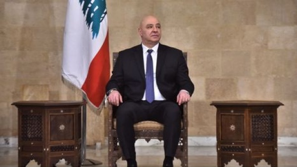 الرئيس اللبناني يخاطب حكومة الاحتلال والإسرائيليين فلنجلس ونتحدث الرئيس اللبناني يخاطب حكومة الاحتلال والإسرائيليين فلنجلس ونتحدث