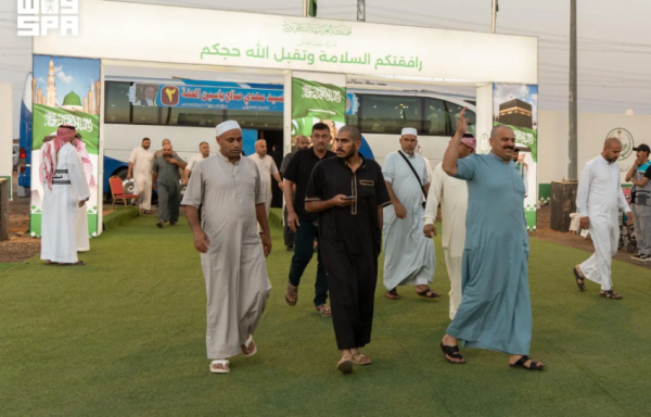مدينة الحجاج بحائل تود ع ضيوف الرحمن العراقيين وسط خدمات نوعية وتسهيلات متكاملة
