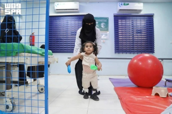 الأطراف الصناعية في حضرموت يخدم 578 مستفيد ا خلال مايو الماضي