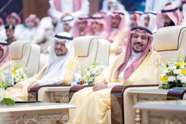 أمير القصيم يرعى حفل تكريم 100 طالب متميز في براعم القرآن أمير القصيم يرعى حفل تكريم 100 طالب متميز في براعم القرآن