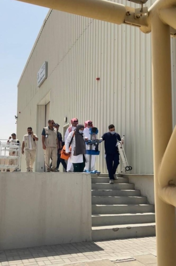 فرضية طوارئ بمستشفى العمران العام