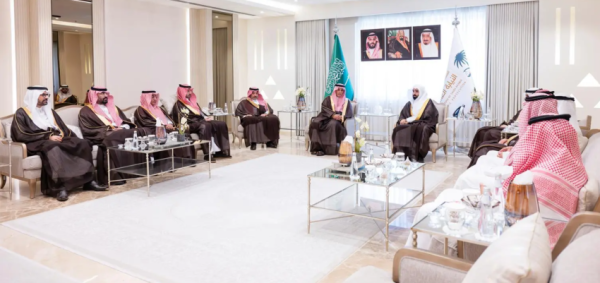 النائب العام يستقبل رئيس سدايا ويبحثان التعاون بين الجهتين في مجالات التقنيات المتقدمة