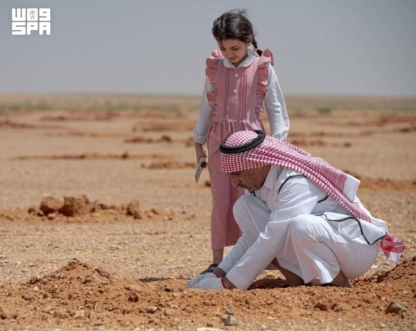 محمية الملك سلمان بن عبدالعزيز الملكية تستعرض مبادراتها في اليوم العالمي لمكافحة التصح ر محمية الملك سلمان بن عبدالعزيز الملكية تستعرض مبادراتها في اليوم العالمي لمكافحة التصح ر