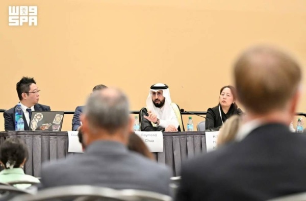 الرئيس التنفيذي لـالغذاء والدواء يشارك في اجتماع جمعية معلومات الأدوية dia global