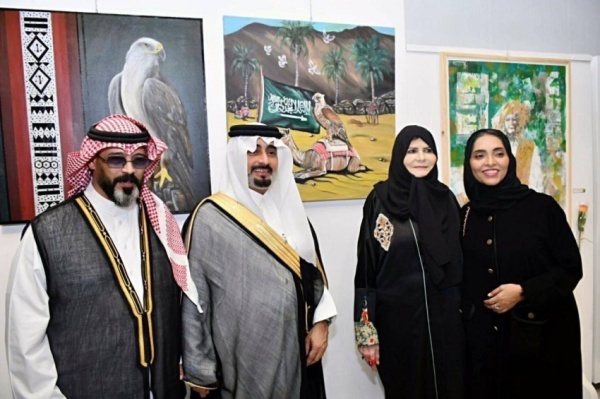 افتتاح معرض هيبة الصقور في جاليري بصمة إبداع للفنون بجدة افتتاح معرض هيبة الصقور في جاليري بصمة إبداع للفنون بجدة