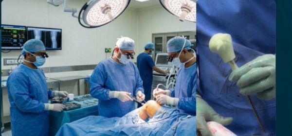 نجاح علاج التهاب عظمي بتقنية الطباعة ثلاثية الأبعاد في مستشفى الملك فهد الجامعي بالخبر نجاح علاج التهاب عظمي بتقنية الطباعة ثلاثية الأبعاد في مستشفى الملك فهد الجامعي بالخبر