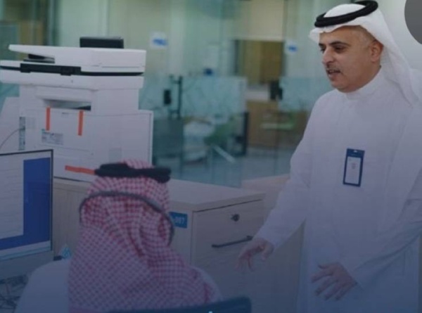الرئيس التنفيذي لتجمع الأحساء الصحي يتفقد مركز العناية بالموظفين