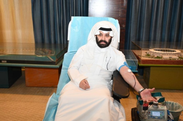 بيئة مكة المكرمة ت دشن حملة التبرع بالدم تعزيزا لقيم العطاء