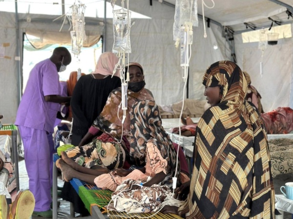 ارتفاع إصابات ووفيات الكوليرا في المزروب بغرب السودان ارتفاع إصابات ووفيات الكوليرا في المزروب بغرب السودان