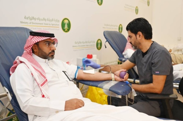 بيئة الشرقية تنظم حملة قطرة أمل للتبرع بالدم بيئة الشرقية تنظم حملة قطرة أمل للتبرع بالدم
