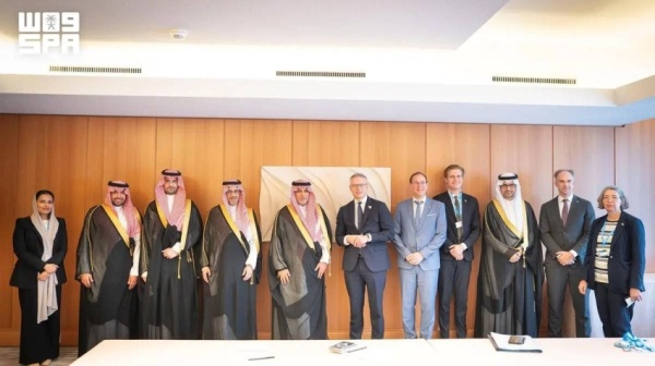 رئيس سدايا المملكة تقود جهود ا دولية لتعزيز حوكمة الذكاء الاصطناعي رئيس سدايا المملكة تقود جهود ا دولية لتعزيز حوكمة الذكاء الاصطناعي
