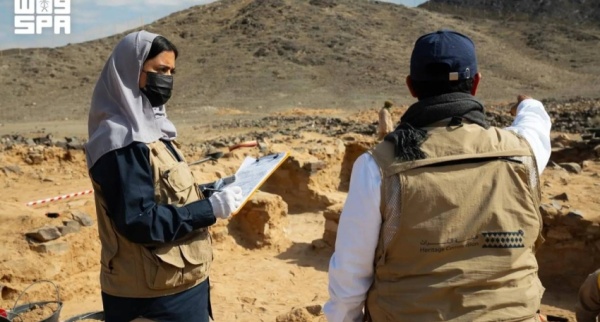 هيئة التراث تنهي أعمال الموسم الرابع من التنقيب الأثري في موقع حل يت بمحافظة الدوادمي هيئة التراث تنهي أعمال الموسم الرابع من التنقيب الأثري في موقع حل يت بمحافظة الدوادمي