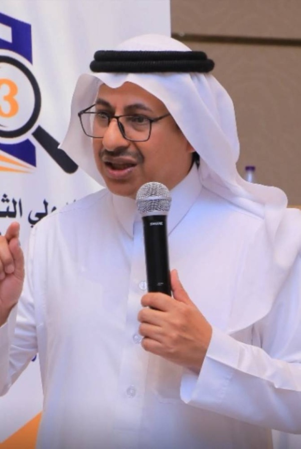 الزهراني يوثق سيرة عبدالرحمن بن عبيدي في كتاب الزهراني يوثق سيرة عبدالرحمن بن عبيدي في كتاب