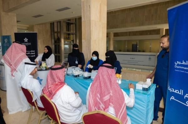 تعزيز الوعي الصحي بمناسبة اليوم العالمي لالتهاب الكبد في الدمام