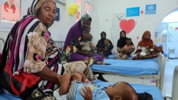 أوتشا تسج ل 170 وفاة بالكوليرا في السودان
