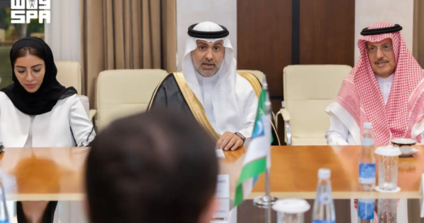 وزير الصحة يبحث مع نائب رئيس الوزراء الأوزبكي تعزيز الشراكات الصحية النوعية