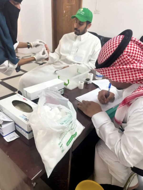 تجمع الطائف الصحي يطلق مبادرة للكشف المبكر عن السكري لمنسوبي بيئة تربة تجمع الطائف الصحي يطلق مبادرة للكشف المبكر عن السكري لمنسوبي بيئة تربة