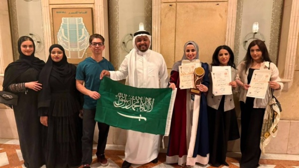 مزاد عاطفي تعود من القاهرة بثلاث جوائز دولية ونجوم المسرحية لـالمدينة هدفنا تعزيز المسرح السعودي عربي ا مزاد عاطفي تعود من القاهرة بثلاث جوائز دولية ونجوم المسرحية لـالمدينة هدفنا تعزيز المسرح السعودي عربي ا