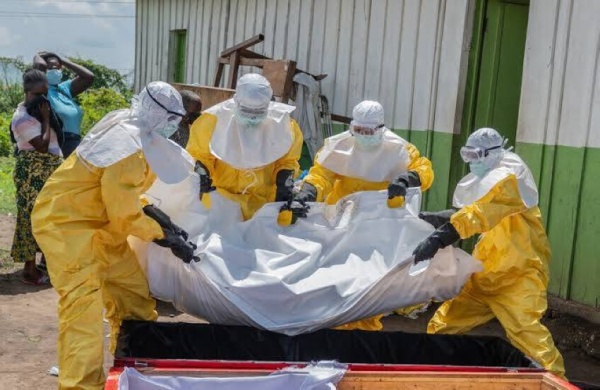 ارتفاع وفيات فيروس إيبولا في جمهورية الكونغو الديمقراطية ارتفاع وفيات فيروس إيبولا في جمهورية الكونغو الديمقراطية