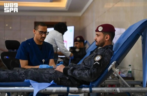 حملة للتبرع بالدم في مقر القوات الخاصة للأمن والحماية حملة للتبرع بالدم في مقر القوات الخاصة للأمن والحماية