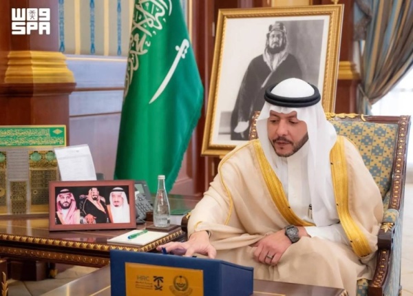سعود بن نهار يدشن فعاليات اليوم العالمي لمكافحة الاتجار بالأشخاص سعود بن نهار يدشن فعاليات اليوم العالمي لمكافحة الاتجار بالأشخاص