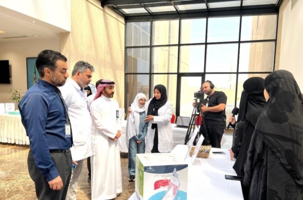 مستشفى القطيف يحتفي باليوم العالمي لالتهاب الكبد الفيروسي
