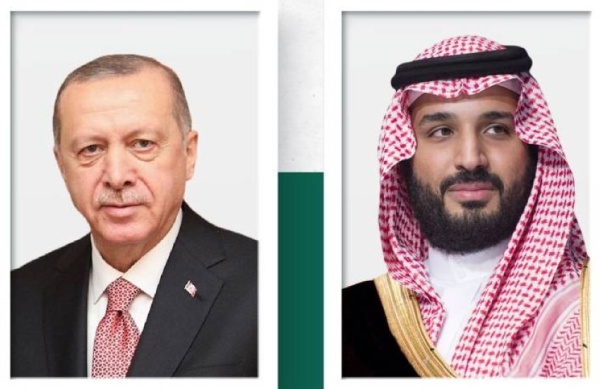 ولي العهد يهنئ رئيس وزراء أرمينيا ويهاتف أردوغان ولي العهد يهنئ رئيس وزراء أرمينيا ويهاتف أردوغان