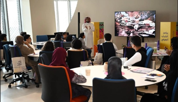إثراء يختتم النسخة الخامسة من برنامج الشباب الصيفي بلوحة فنية بعنوان ذاكرة المدينة إثراء يختتم النسخة الخامسة من برنامج الشباب الصيفي بلوحة فنية بعنوان ذاكرة المدينة