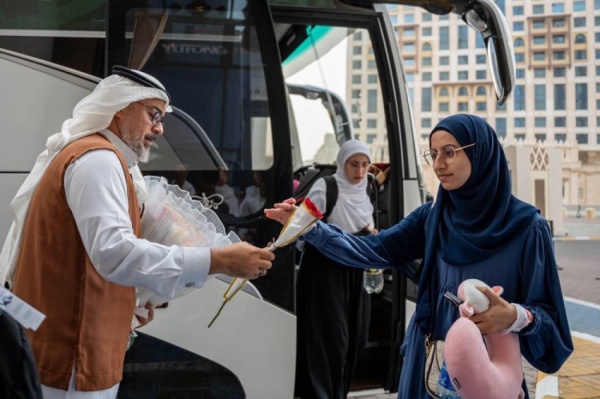 اكتمال وصول المشاركين والمشاركات في مسابقة الملك عبدالعزيز للقرآن 46 اكتمال وصول المشاركين والمشاركات في مسابقة الملك عبدالعزيز للقرآن 46