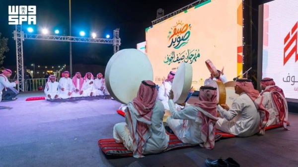 عروض فلكلورية تحو ل مسرح صيف صوير 2026 إلى وجهة جماهيرية عروض فلكلورية تحو ل مسرح صيف صوير 2026 إلى وجهة جماهيرية