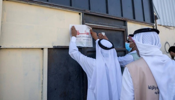 حملة لتعزيز مستوى الامتثال في أسواق المواشي والأعلاف بمنطقة تبوك