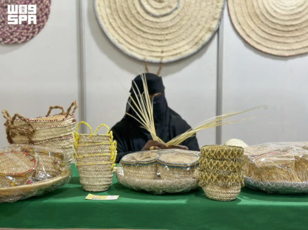 صناعة الخوص بنجران ح رفة متوارثة تجسد ارتباط الإنسان ببيئته