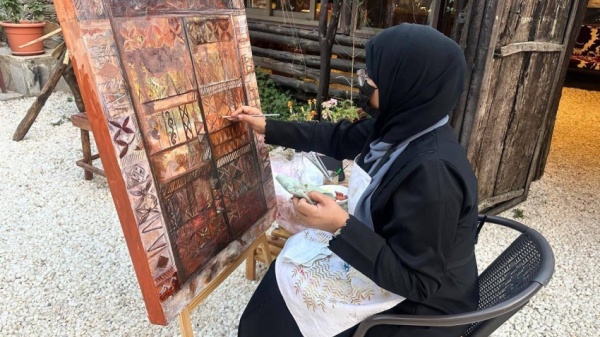 مقتنيات متحف الفيان تلهم 3 تشكليات للإبداع أمام الجمهور