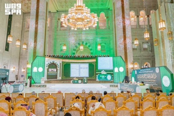 الشؤون الإسلامية توظ ف الشاشات الرقمية في مسابقة الملك عبدالعزيز الدولية بالمسجد الحرام