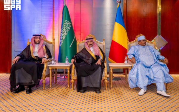 وكيل إمارة منطقة الرياض يحضر حفل سفارة تشاد بمناسبة اليوم الوطني وكيل إمارة منطقة الرياض يحضر حفل سفارة تشاد بمناسبة اليوم الوطني
