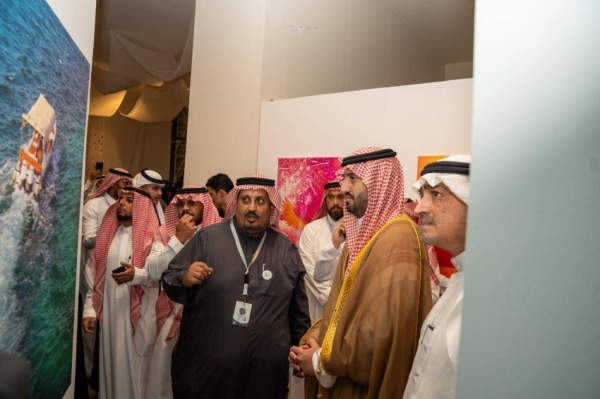الأمير عبدالعزيز بن فيصل يدشن معرض جدة حاضرها امتداد لماضيها الأمير عبدالعزيز بن فيصل يدشن معرض جدة حاضرها امتداد لماضيها