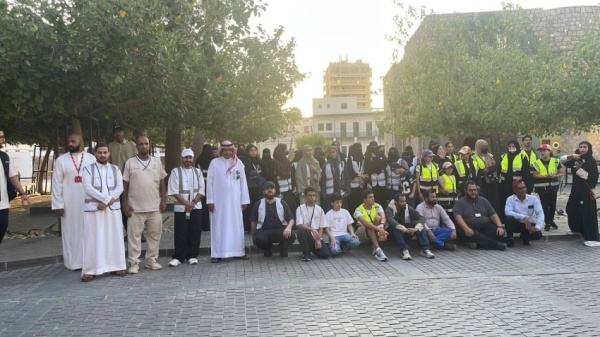 بيئة مكة تواصل تشجير جدة التاريخية بزراعة 3 آلاف شتلة