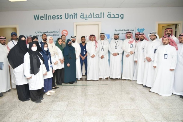 تجمع مكة المكرمة الصحي يدشن وحدة العافية لدعم طب نمط الحياة تجمع مكة المكرمة الصحي يدشن وحدة العافية لدعم طب نمط الحياة