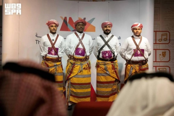 هيئة المسرح تطلق المعسكر التدريبي للمتأهلين إلى فرقة الفنون الأدائية التقليدية هيئة المسرح تطلق المعسكر التدريبي للمتأهلين إلى فرقة الفنون الأدائية التقليدية