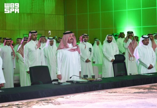 أمير عسير يضع حجر أساس مشروع ويستن أبها